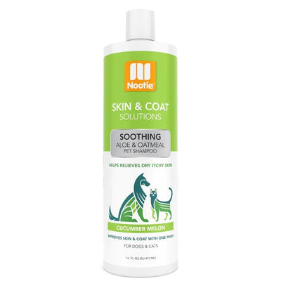 Nootie Dog Shampoo, 16 oz Cucumber-Melon