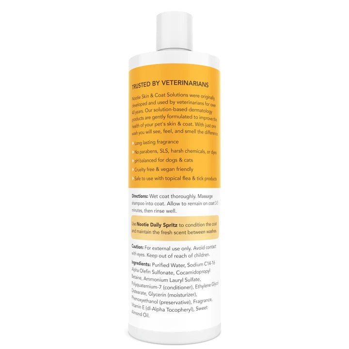 Nootie Dog Shampoo, 16 oz Warm Vanilla Cookie