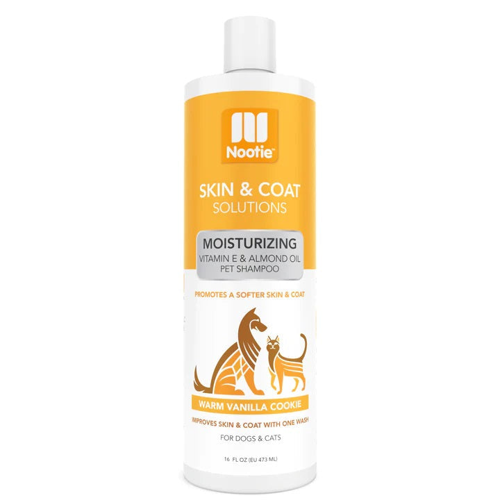 Nootie Dog Shampoo, 16 oz Warm Vanilla Cookie