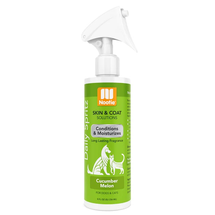 Nootie Dog Spritz, 8 oz Cucumber Melon