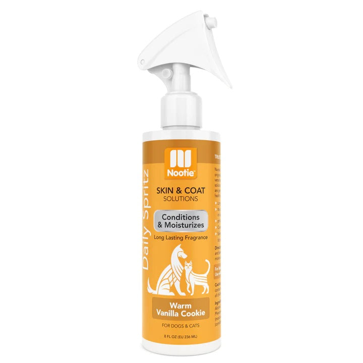 Nootie Dog Spritz, 8 oz Vanilla Cookie