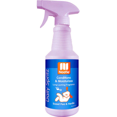 Nootie Daily Spritz Sweet Pea And Vanilla, 16 oz