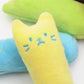 Furry Fun Interactive Catnip Toy Set - Keep Your Kitty's Teeth Sharp And Happy! - Pets Perfect