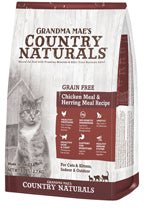 Grandma Mae's Country Naturals Grain Free Dry Cat Food Chicken 12lb - Pets Perfect