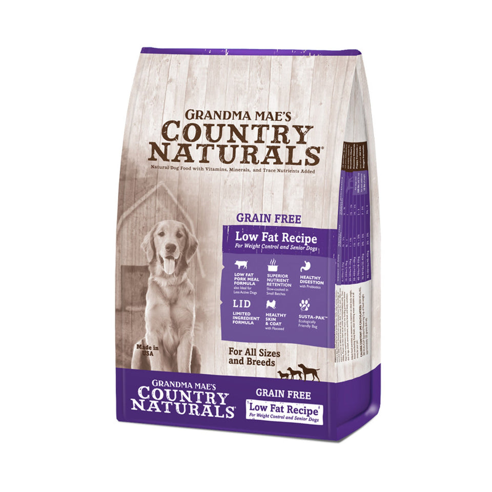Grandma Maes Country Naturals Grain Free Low Fat Recipe 4 lb