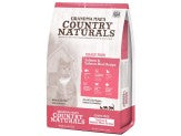 Grandma Maes Country Naturals Cat Grain Free Salmon Meal Recipe for Cats and Kittens 6lbs.
