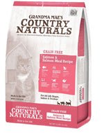 Grandma Mae's Country Naturals Grain Free Dry Cat Food Salmon 12lb - Pets Perfect
