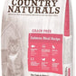 Grandma Mae's Country Naturals Grain Free Dry Cat Food Salmon 18ea/9 oz - Pets Perfect