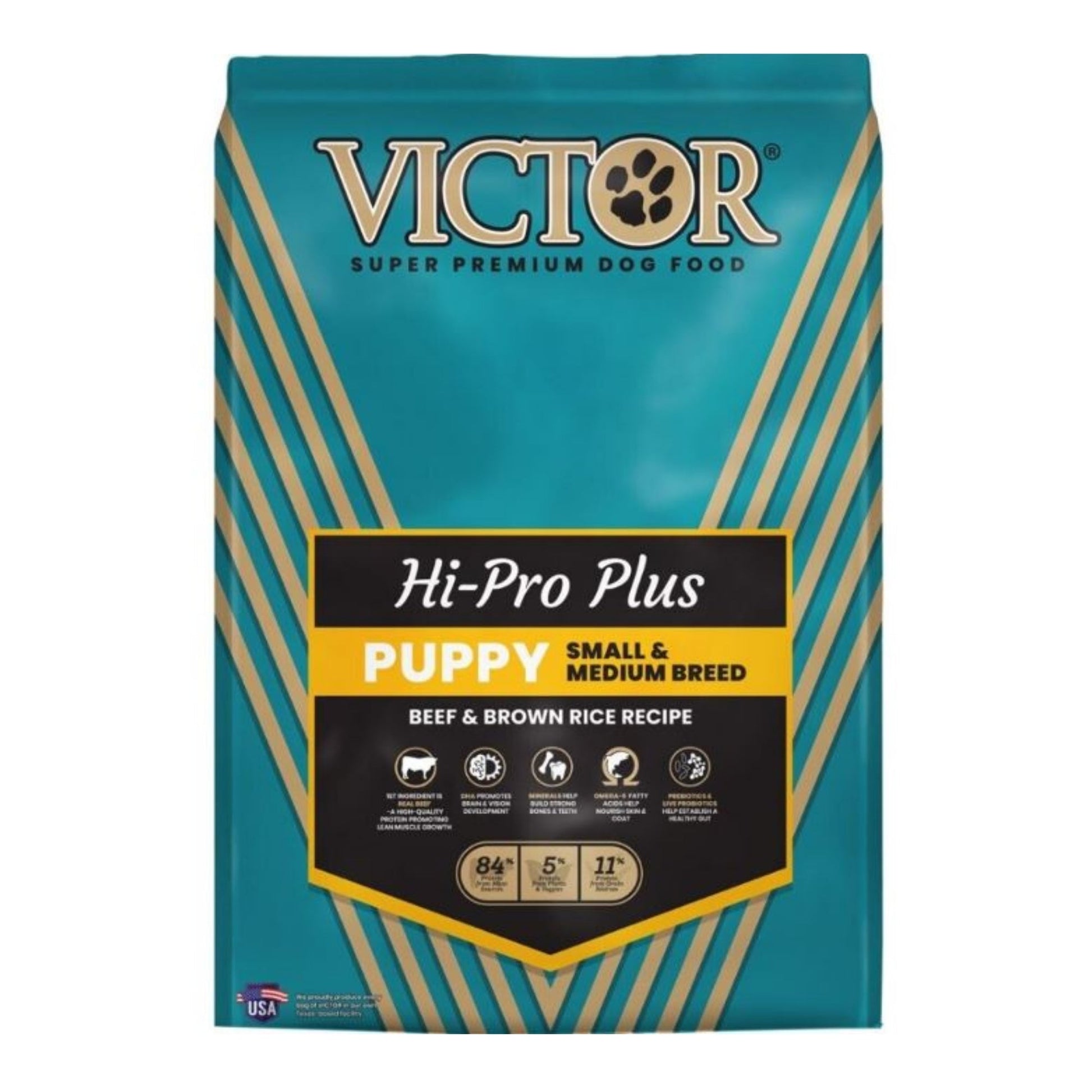 Victor Classic Hi-Pro Plus Small/Medium Breed Puppy Dry Dog Food