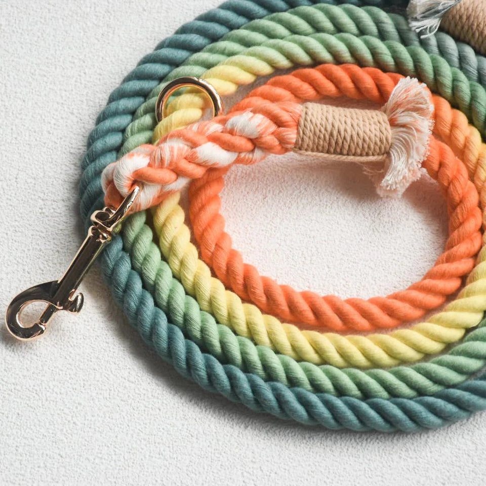 Hands-Free Dog Rope Dog Leash - Forest Shade, view 3