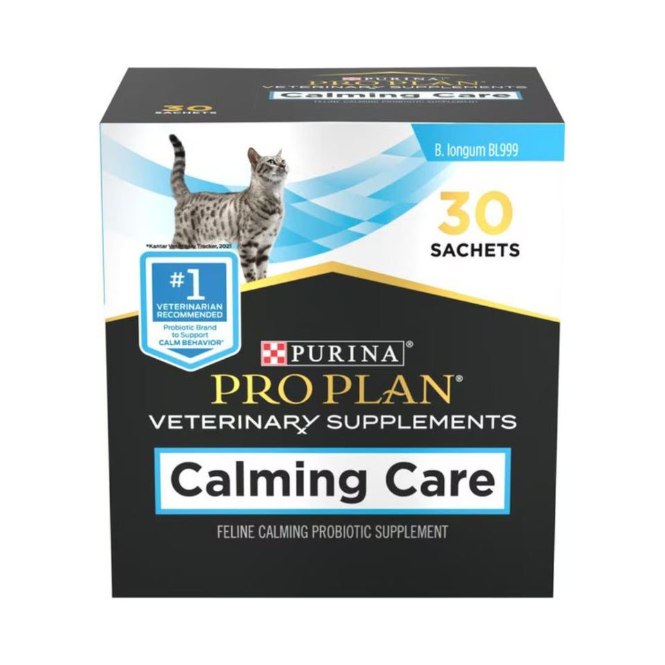 Purina Pro Plan Veterinary Diets Calming Care Cat Supplement, 30 ct