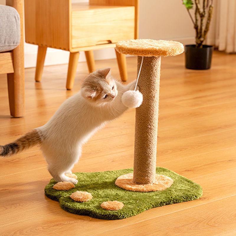 Durable Vertical Cat Scratcher - The Ultimate Anti - Scratch Toy For Cats - Pets Perfect