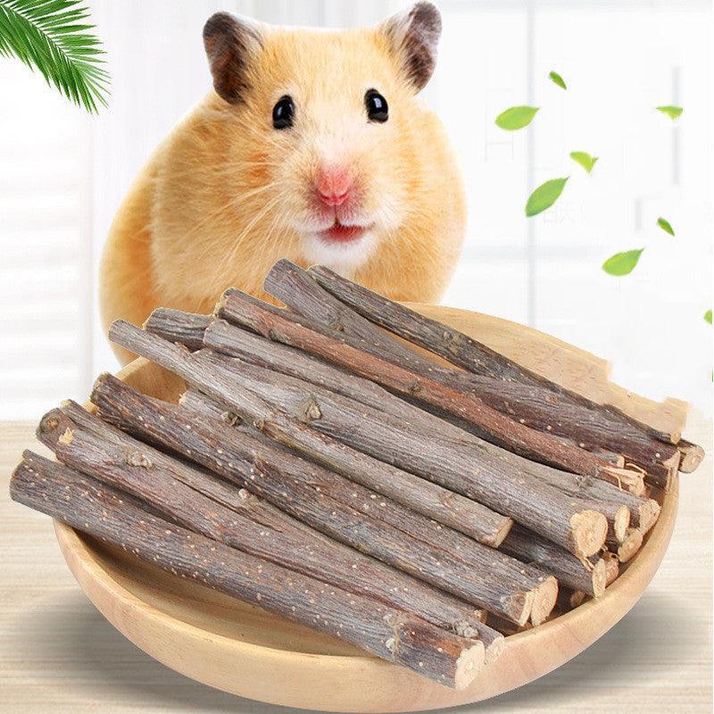 Natural Orchard Delights - Dried Branches For Small Pets - Pets Perfect