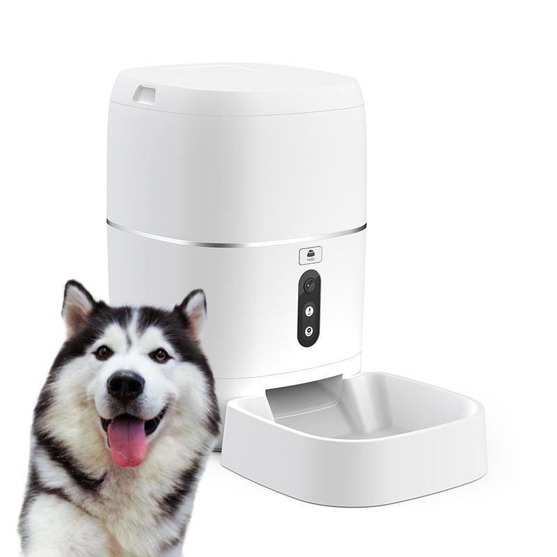 Intelligent Pet Companion: Automatic Feeder & Water Dispenser - Pets Perfect