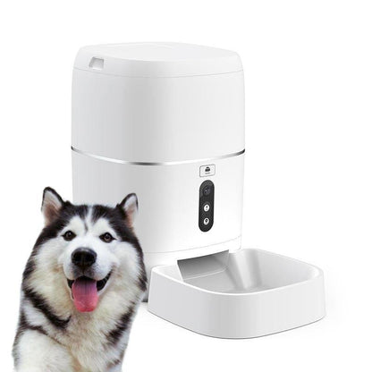 Intelligent Pet Companion: Automatic Feeder & Water Dispenser - Pets Perfect