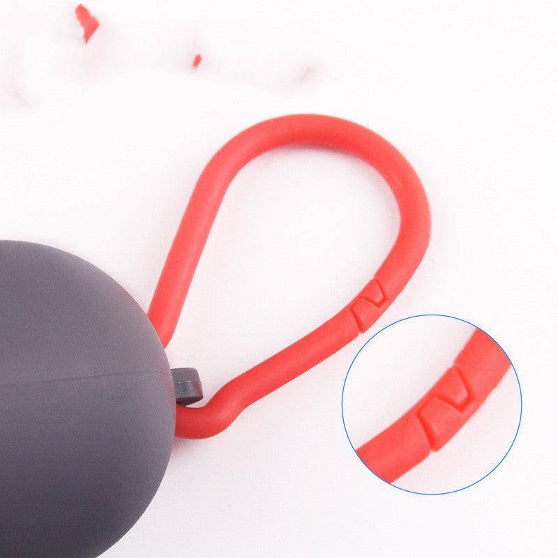 Portable Pet Waste Bag Dispenser - Leash - Attachable Dog Poop Bag Holder - Pets Perfect