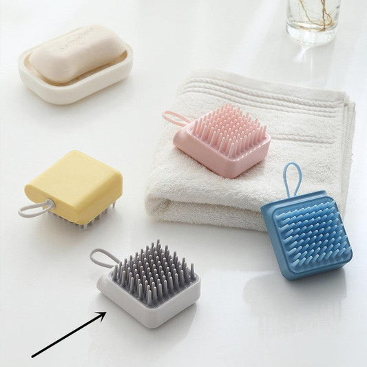 Multifunctional Bath Brush - Massage & Grooming Comb for Dogs & Cats
