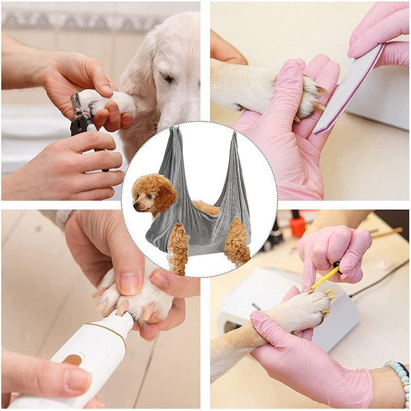 Breathable Pet Grooming Hammock Harness - Pets Perfect
