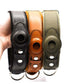 Premium Leather Dog Collar with Location Tracking - AirTag Compatible Collar for Safety - Pets Perfect