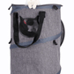 Foldable Pet Adventure Carrier: The Ultimate Travel Companion For Cats And Dogs - Pets Perfect