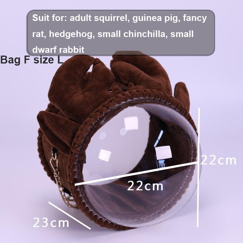 Pet Paradise Portable Hamster Cage - Travel Carrier with Going Out Bag for Small Pets - Pets Perfect
