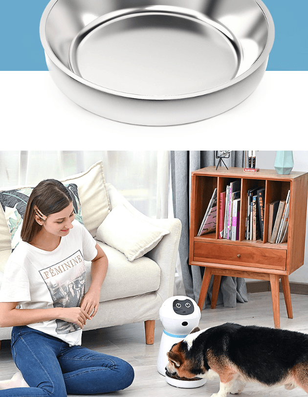 PawsomeFeed Automatic Pet Feeder - Pets Perfect
