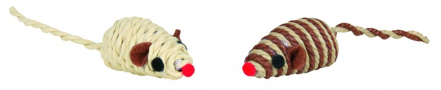 Trixie Cat Mouse 132 Pack