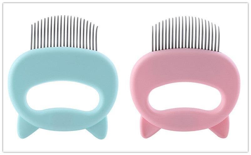 Pet Fur Bliss Massaging Shell Comb - Pets Perfect