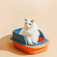 Fully Enclosed Cat Litter Box - The Ultimate Cat Kennel - Pets Perfect