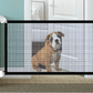 Foldable Pet Safety Enclosure Gate: Portable And Durable Nylon Fence For Dogs