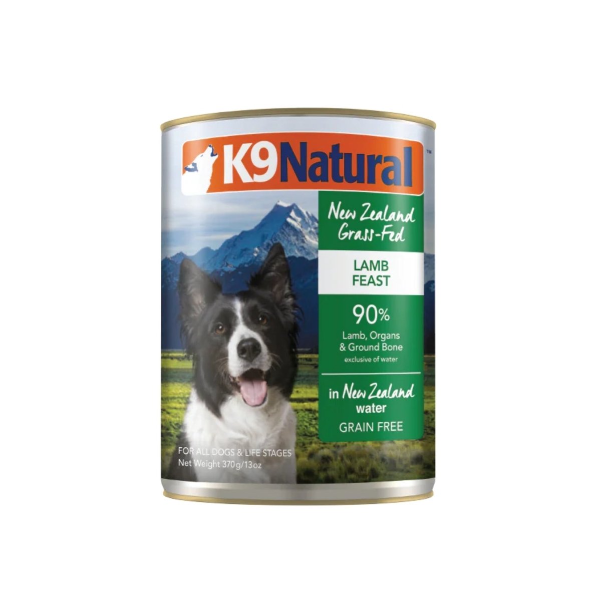 K9 Natural Dog Grain Free Lamb 13oz. (Case of 12) - Pets Perfect