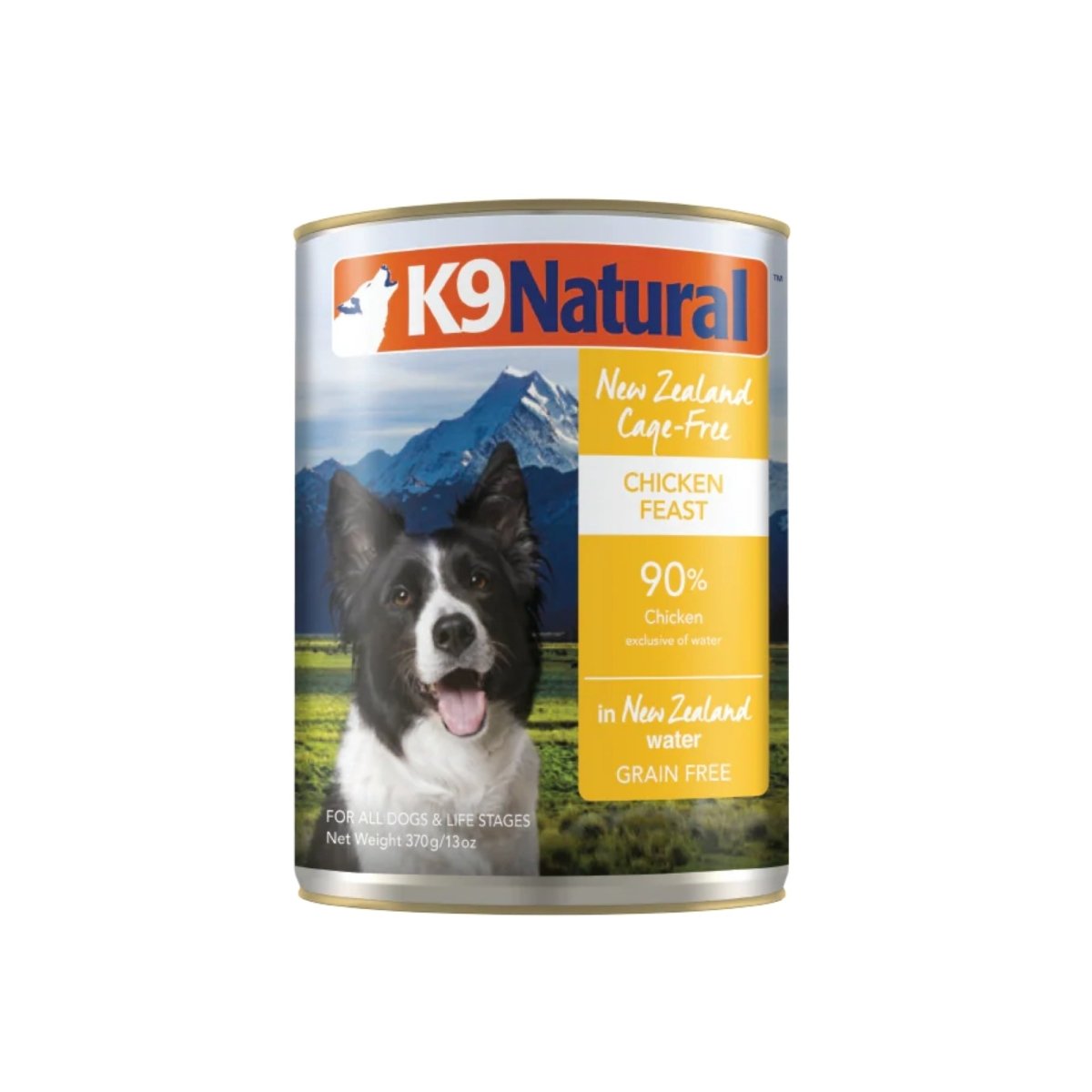 K9 Natural Dog Grain Free Chicken 13oz. (Case of 12) - Pets Perfect