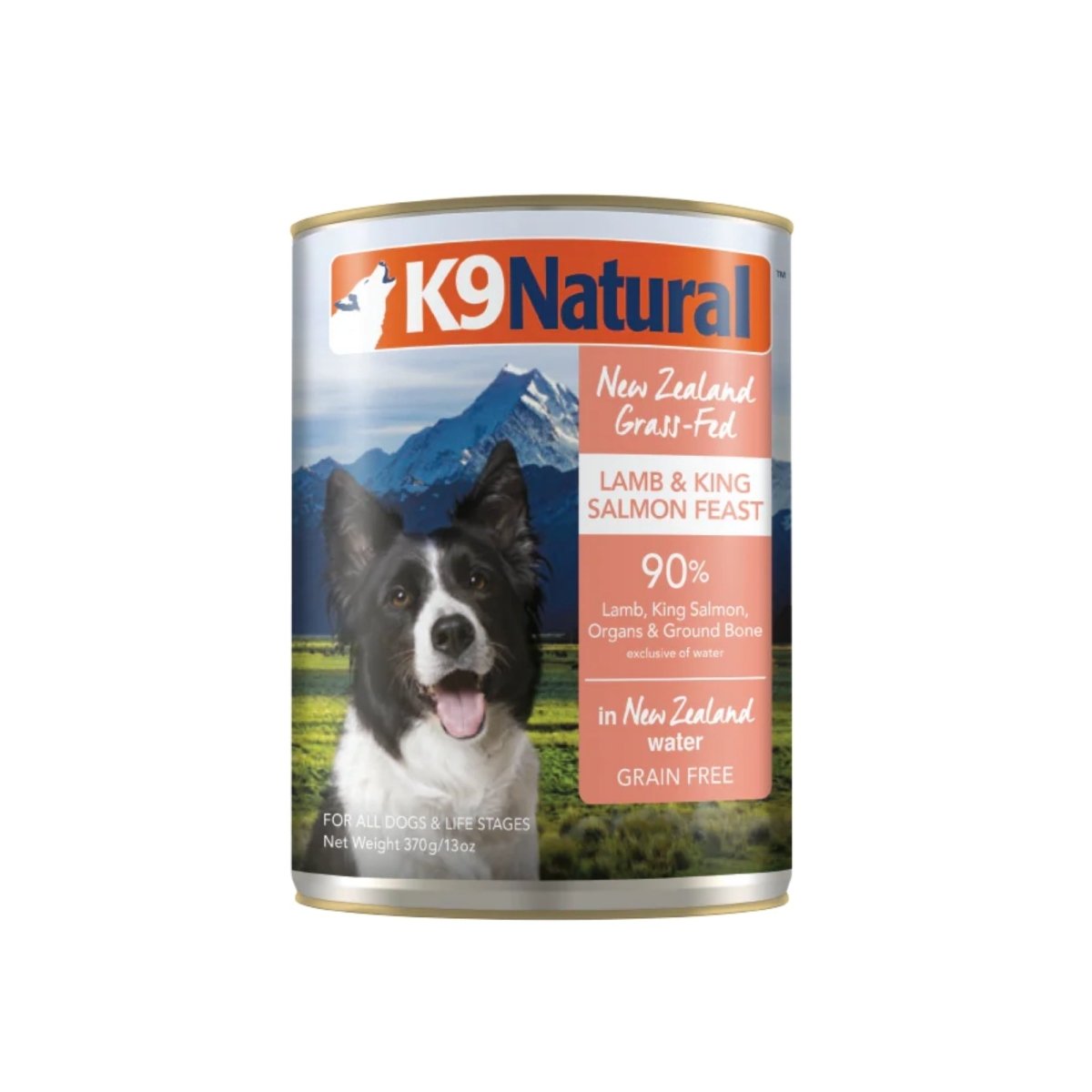 K9 Natural Dog Grain Free Lamb & Salmon 13oz. (Case of 12) - Pets Perfect