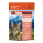 Feline Natural Cat Grain Free Lamb Salmon 3oz. Pouch (Case of 12) - Pets Perfect
