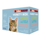 Feline Natural Grain-Free Wet Cat Food - Variety Pack Pouches | 3 oz (Case of 12)