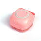 Silicone Pet Grooming Bath Brush - Massage Brush for Dogs & Cats - Pets Perfect