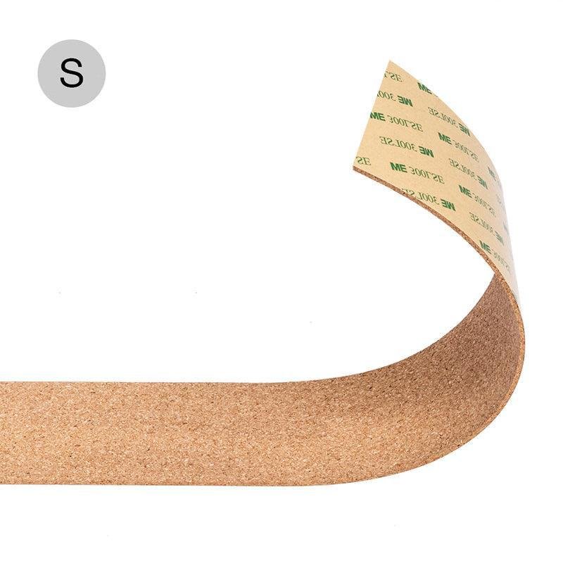 Whisper - Quiet Hamster Wheel Natural Wood Cork Pads - Pets Perfect