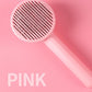 Self - Cleaning Pin Brush - High - Density Needle Comb for Dogs & Cats - Pets Perfect