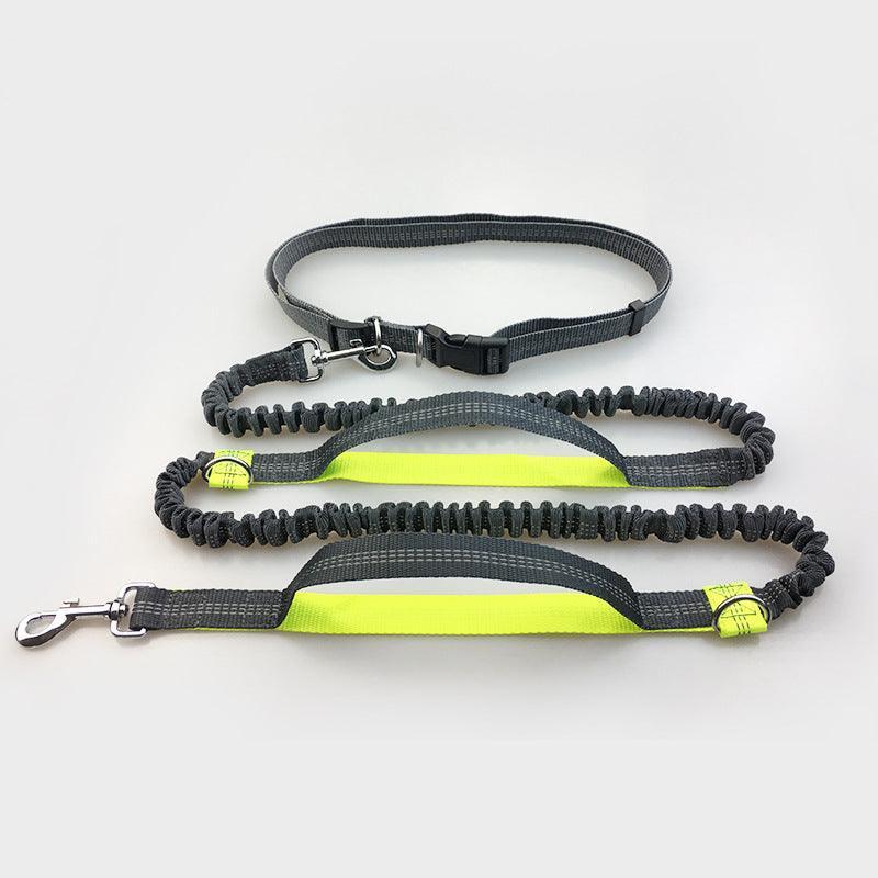 Ultimate Hands - Free Reflective Dog Leash With Multi - Function Features - Pets Perfect
