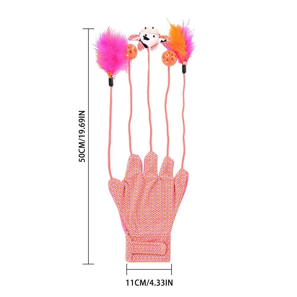 Funny Feline Interactive Gloves - Pets Perfect