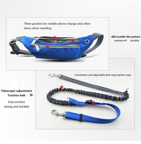 Hands - Free Dog Leash: The Ultimate Freedom For Active Dog Owners - Pets Perfect