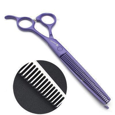 7 Inch Professional Dog Grooming Shears - 9cr13 Stainless Steel - Pets Perfect
