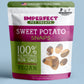 Sweet Potato Snaps Dehydrated Dog Treats