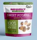 Wisconsin Sweet Potato Snaps - 100% Natural Dehydrated Chews (5oz)