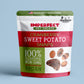 Sweet Potato Dog Treats - All Natural Dehydrated Sweet Potato Snaps