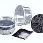 Jungle Bob Reptile Egg Incubation Tray W/Cup/Lid