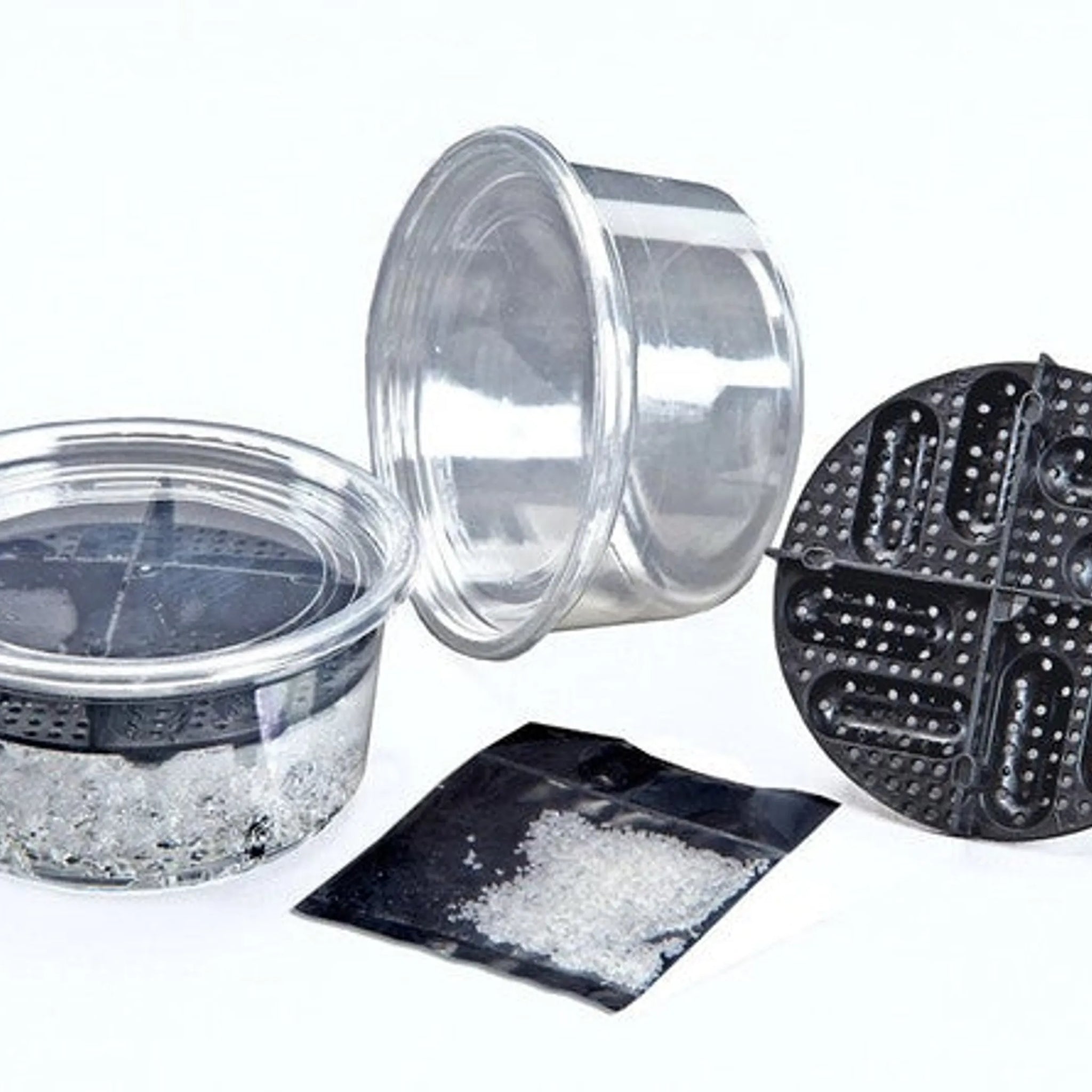 Jungle Bob Reptile Egg Incubation Tray W/Cup/Lid