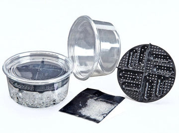 Jungle Bob Reptile Egg Incubation Tray W/Cup/Lid