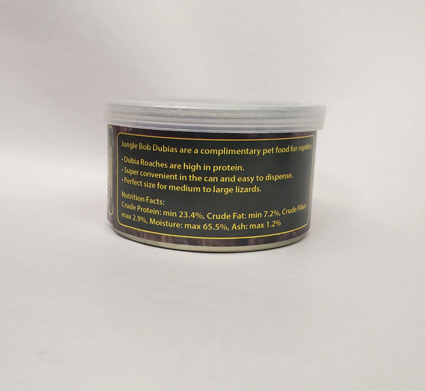 Jungle Bob Dubia Roaches In A Can Large 1.23Oz - Case Of 24 (Approx 25Ct)