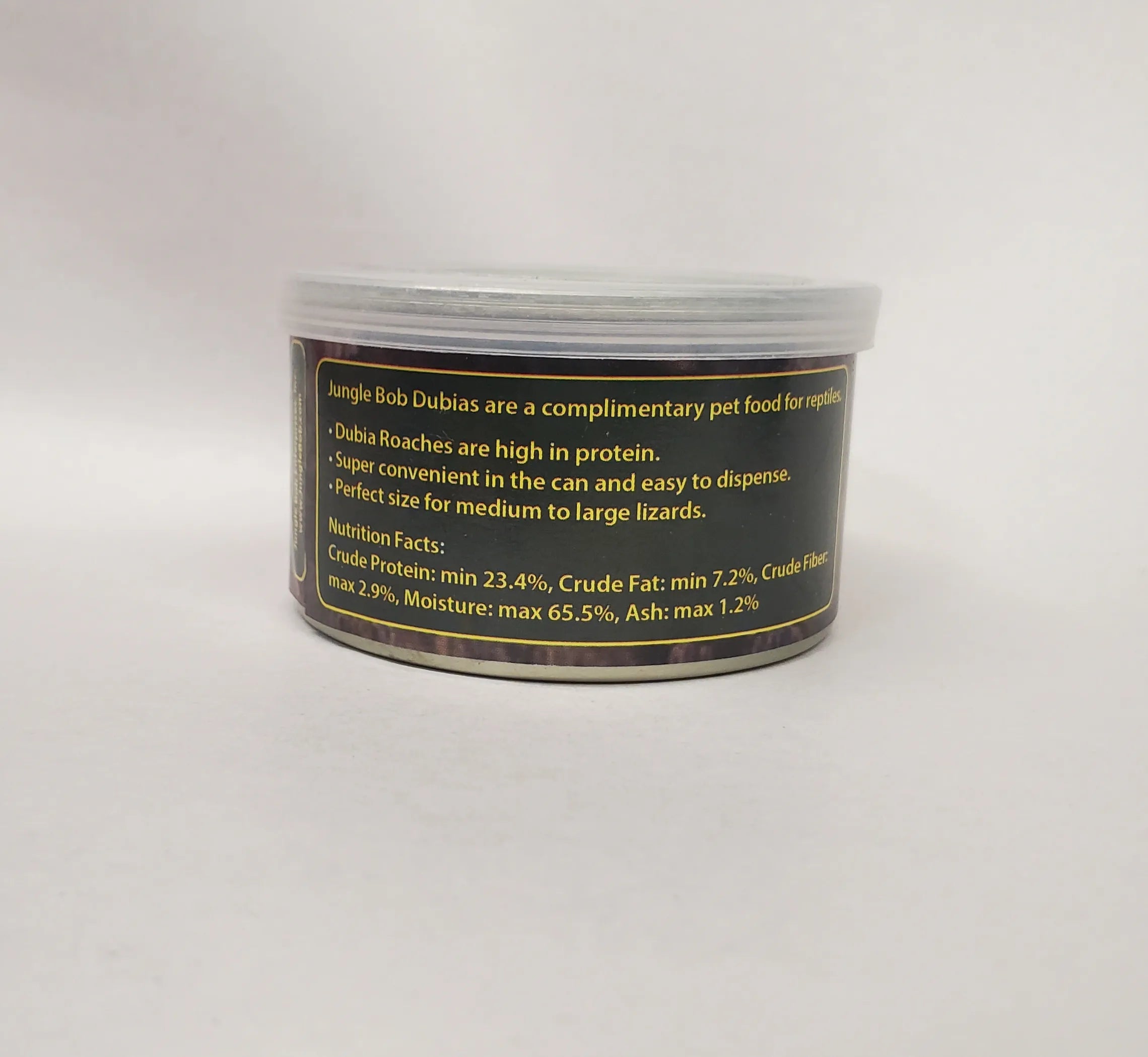 Jungle Bob Dubia Roaches In A Can Large 1.23Oz - Case Of 24 (Approx 25Ct)